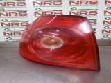 VOLKSWAGEN GOLF BLUEMOTION 5 Door REAR/TAIL LIGHT (PASSENGER SIDE) 2005-2009 2005,2006,2007,2008,2009VOLKSWAGEN GOLF BLUEMOTION 5 Door REAR/TAIL LIGHT (PASSENGER SIDE) 2005-2009      GOOD