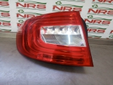 SKODA SUPERB ESTATE REAR/TAIL LIGHT (PASSENGER SIDE) 2009-2015 2009,2010,2011,2012,2013,2014,2015SKODA SUPERB ESTATE REAR/TAIL LIGHT (PASSENGER SIDE) 2009-2015      GOOD