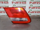 SAAB 9-3 SALOON REAR/TAIL LIGHT ON TAILGATE (PASSENGER SIDE) 2004-2015 2004,2005,2006,2007,2008,2009,2010,2011,2012,2013,2014,2015SAAB 9-3 SALOON REAR/TAIL LIGHT ON TAILGATE (PASSENGER SIDE) 2004-2015      GOOD