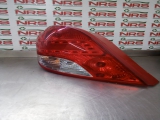 PEUGEOT 207 3 Door REAR/TAIL LIGHT (PASSENGER SIDE) 2007-2013 2007,2008,2009,2010,2011,2012,2013PEUGEOT 207 3 Door REAR/TAIL LIGHT (PASSENGER SIDE) 2007-2013      GOOD