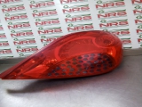 PEUGEOT 207 SPORT 5 Door REAR/TAIL LIGHT (DRIVER SIDE) 2006-2013 2006,2007,2008,2009,2010,2011,2012,2013PEUGEOT 207 SPORT 5 Door REAR/TAIL LIGHT (DRIVER SIDE) 2006-2013      GOOD