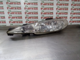 PEUGEOT 206 HEADLIGHT/HEADLAMP (PASSENGER SIDE) 1998-2007 1998,1999,2000,2001,2002,2003,2004,2005,2006,2007PEUGEOT 206 HEADLIGHT/HEADLAMP (PASSENGER SIDE) 1998-2007      GOOD