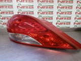 PEUGEOT 207 3 Door REAR/TAIL LIGHT (PASSENGER SIDE) 2009-2012 2009,2010,2011,2012PEUGEOT 207 3 Door PART LED REAR/TAIL LIGHT (PASSENGER SIDE) 2009-2012      GOOD