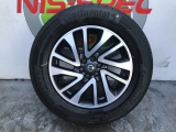 Nissan Navara NP300 Tekna 2016-2021 ALLOY WHEEL - SINGLE 2801 2  2016,2017,2018,2019,2020,20212017 Nissan Navara NP300 18 inch Alloy Wheel Continental 255/60/R18 2016-2021 2801 2  ALLOY , WHEL SPARE, PUNCTURE    GOOD