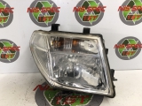 NISSAN Navara D40 Tekna 2005-2010 HEADLIGHT/HEADLAMP (DRIVER SIDE) 260105X00B 2814 2005,2006,2007,2008,2009,20102009 Nissan Navara /Pathfinder Drivers Side Headlight P/N 260105X00B 2005-2010 260105X00B 2814 HEADLIGHT, LAMP, TEKNA LED WITH DAYTIME RUNNING LAMP    GOOD