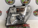 NISSAN Navara D40 Tekna 2005-2010 HEADLIGHT/HEADLAMP (PASSENGER SIDE) 260605X00B 2814 2005,2006,2007,2008,2009,20102009 Nissan Navara / Pasthfinder Passenger Headlight P/N 260605X00B 2005-2010 260605X00B  2814 HEADLIGHT, LAMP, LIGHTS, BULBS,     GOOD