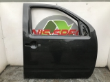 NISSAN Navara D40 Tekna 2005-2015 DOOR BARE (FRONT DRIVER SIDE) Grey H01005X0MB 2814 2005,2006,2007,2008,2009,2010,2011,2012,2013,2014,20152009 Nissan Navara D40 Drivers Side Front Door in Hippo Grey K26 2005-2015 H01005X0MB 2814 DOOR     GOOD