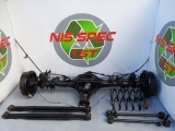 Nissan Navara Np300 2016-2018 Complete Dead Axle (rear) 2016,2017,20182016 Nissan Navara NP300 Complete rear axle with arms and springs 2016-2018 381644JA1A, 2754 REAR AXLE    GOOD