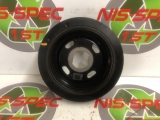 Nissan X-trail T32 2014-2021 CRANK SHAFT PULLY 2014,2015,2016,2017,2018,2019,2020,20212015 Nissan X-Trail T32 Crank Shaft Pulley 1.6 Diesel P/N 1230300Q1J 2014-2021 1230300Q1J 2805 PULLEY     GOOD