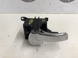 NISSAN Navara D40 Tekna 2005-2015 DOOR HANDLE - INTERIOR (FRONT DRIVER SIDE) Grey 80670EB32B 2814 2005,2006,2007,2008,2009,2010,2011,2012,2013,2014,20152009 Nissan Navara Pathfinder Driver Side Door Handle P/N 80670EB32B 2005-2015 80670EB32B 2814 DOOR HANDLE     GOOD