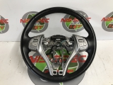 Nissan X-trail T32 Tekan 2013-2017 STEERING WHEEL 484304CB4A 2786 2013,2014,2015,2016,20172017 Nissan X-trail T32 Tekna Leather Steering Wheel P/N 484304CB4A 2013-2017 484304CB4A 2786 STEERING WHEEL     GOOD