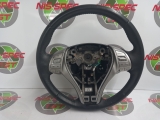 Nissan X-trail Estate 2014-2021 STEERING WHEEL 484304CB4A 2014,2015,2016,2017,2018,2019,2020,2021NISSAN X-TRAIL 2014-2021 STEERING WHEEL 484304CB4A 484304CB4A STEERING WHEEL     Used