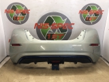 Nissan Leaf ZE1A N-Connecta 2017-2024 BUMPER (REAR) Green  2017,2018,2019,2020,2021,2022,2023,20242019 Nissan Leaf ZE1A Rear Bumper In Jade Frost Metallic KBR 2017-2024  REAR BUMPER     GOOD