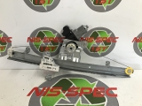 Nissan Leaf ZE1A N-Connecta 2017-2024 40KMH WINDOW REGULATOR/MECH ELECTRIC (FRONT PASSENGER SIDE) 2787 2017,2018,2019,2020,2021,2022,2023,20242019 Nissan Leaf ZE1A Passenger Side Front Window Regulator 2017-2024  2787 WINDOW REGULATOR    GOOD