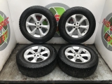 Nissan Navara D40 Tekna 2005-2023 ALLOY WHEELS - SET 2814 2005,2006,2007,2008,2009,2010,2011,2012,2013,2014,2015,2016,2017,2018,2019,2020,2021,2022,20232009 Nissan Navara Alloy Wheels Set Cooper Discoverer AT 255/65/R17 05-2023 2814 ALLOYS, ALLOY WHEELS, WHEELS TYRES, WHEEL     GOOD