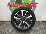 Nissan X-trail T32 Tekna 2014-2021 ALLOY WHEEL - SINGLE 1 2810 2014,2015,2016,2017,2018,2019,2020,20212017 Nissan X-Trail T32 19 Inch Alloy Wheel Kumho Tyre 5mm 225/55/R19 2014-2021 1 2810 ALLOY , WHEEL SPARE, PUNCTURE TYRE TEKNA     GOOD