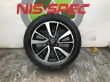 Nissan X-trail T32 Tekna 2014-2021 ALLOY WHEEL - SINGLE 4 2810 2014,2015,2016,2017,2018,2019,2020,20212017 Nissan X-Trail T32 19 Inch Alloy Wheel Toyo Tyre 6mm 225/55/R19 2014-2021 4 2810 ALLOY , WHEEL SPARE, PUNCTURE TYRE TEKNA     GOOD