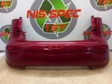 Nissan Note Acenta 2004-2013 Bumper (rear) Red 850229U30H 2767 2004,2005,2006,2007,2008,2009,2010,2011,2012,20132011 Nissan Note E11 Rear Bumper in Magnetic Red NAJ 2004-2013 850229U30H 2767 REAR BUMPER     GOOD