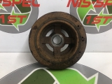 Nissan Note 2004-2013 Crank Shaft Pully 2004,2005,2006,2007,2008,2009,2010,2011,2012,20132011 Nissan Note 1.4l CR14DE Crankshaft pulley Part number 12303BC000 2004-2013 12303BC000, 2767 PULLEY     GOOD