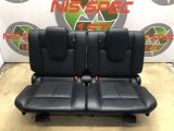 Nissan X-trail T32 Tekna 2014-2017 SEATS - 3RD ROW 2810 2014,2015,2016,20172017 Nissan X-Trail T32 3rd Row Leather Seat Set In Black 2014-2017 2810 SEATS     GOOD