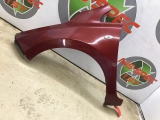 Nissan Leaf hatchback 2010-2016 WING (PASSENGER SIDE) red F31013NLMA 2756 2010,2011,2012,2013,2014,2015,20162014 NISSAN LEAF PASSENGER FRONT WING IN MAGNETIC RED PAINT CODE NAJ 2010-2016 F31013NLMA 2756 WING    GOOD marked