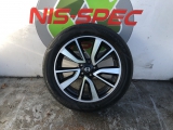 Nissan X-trail T32 Tekna 2007-2021 ALLOY WHEEL - SINGLE 1 2806 2007,2008,2009,2010,2011,2012,2013,2014,2015,2016,2017,2018,2019,2020,20212017 Nissan X-Trail T32 19 Inch Alloy Wheel Single 225/55/R19 5mm Tread 14-2021 1 2806 ALLOY , WHEEL SPARE, PUNCTURE TYRE TEKNA     GOOD