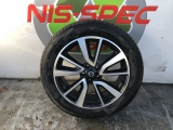 Nissan X-trail T32 Tekna 2014-2021 ALLOY WHEEL - SINGLE 3 2806 2014,2015,2016,2017,2018,2019,2020,2021Nissan X-trail T32 19 Inch Alloy Wheel Single 225/55/R19 Tyre 7mm Tread 14-2021 3 2806 ALLOY , WHEEL SPARE, PUNCTURE TYRE TEKNA     GOOD