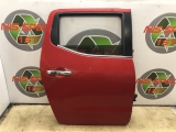 Nissan Navara NP300 2016-2023 DOOR COMPLETE (REAR DRIVER SIDE) 2016,2017,2018,2019,2020,2021,2022,20232017 Nissan Navara NP300 Driver Rear Door in Solid Red / Brisk Red Z10 2016-2023 H21004JKAA  2829  REAR DOOR     GOOD