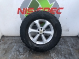 NISSAN Navavra D40 Acenta 2005-2023 ALLOY WHEEL - SINGLE 1 2809 2005,2006,2007,2008,2009,2010,2011,2012,2013,2014,2015,2016,2017,2018,2019,2020,2021,2022,20232009 Nissan Navavra / Pathfinder 17 Inch Alloy 265/70/R17 Goodrich 6mm 2005-2015 1 2809 ALLOY , WHEEL SPARE, PUNCTURE TYRE TEKNA     GOOD