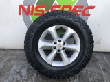 NISSAN Navavra D40 Acenta 2005-2015 ALLOY WHEEL - SINGLE 3 2809 2005,2006,2007,2008,2009,2010,2011,2012,2013,2014,20152009 Nissan Navavra D40 17 Inch Alloy 265/70/R17 Goodrich Tyre 2005-2015 3 2809 ALLOY , WHEEL SPARE, PUNCTURE TYRE TEKNA     GOOD