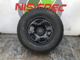 NISSAN Navavra D40 2005-2015 SPARE WHEEL 2005,2006,2007,2008,2009,2010,2011,2012,2013,2014,20152009 Nissan Navara D40 17 Inch Steel Wheel 265/70/R17 BFGoodrich 12mm 2005-2015 2809 SPARE WHEEL     GOOD