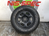 Nissan Navara D40 2005-2015 SPARE WHEEL  2005,2006,2007,2008,2009,2010,2011,2012,2013,2014,20152014 Nissan Navara Pathfinder 17 Inch Wheel Cooper Tyre 255/65/R17 6mm 05-2015 2784 SPARE WHEEL     GOOD