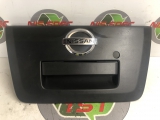 Nissan Navara D40 Tekna 2005-2015 Tailgate Handle Grey 90606EA810. 2797 2005,2006,2007,2008,2009,2010,2011,2012,2013,2014,20152012 Nissan Navara D40 Tailgate Handle (non camera) P/N 90606EA8102010-2015 90606EA810. 2797 TAILGATE HANDLE     GOOD