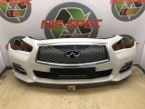 INFINITI Q50 Sport 2016-2019 BUMPER (FRONT) White 620224GD0H 2816 2016,2017,2018,20192018 Infiniti Q50 Front Bumper With Grill/Foglights Majestic White QAB 2016-2019 620224GD0H 2816 BUMPER
    GOOD