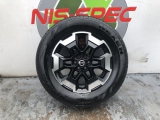 NISSAN Navara NP300 Tekna 2016-2021 ALLOY WHEEL - SINGLE 2 2798 2016,2017,2018,2019,2020,20212020 Nissan Navara NP300 18 Inch Alloy Wheel 255/60R18 Nexen Tyre 8mm 2016-2021 2 2798 ALLOY     GOOD