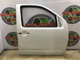 NISSAN Navara Tekna 2005-2015 DOOR BARE (FRONT DRIVER SIDE) White H01005X0MB, 80100EB330 2812 2005,2006,2007,2008,2009,2010,2011,2012,2013,2014,20152011 Nissan Navara Pathfinder Drivers Front Door Solid White Code 326 2005-2015 H01005X0MB, 80100EB330  2812 DOOR     GOOD