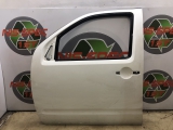 NISSAN Navara Tekna 2005-2015 DOOR BARE (FRONT PASSENGER SIDE) White H01015X0MB, 80101EB330 2812 2005,2006,2007,2008,2009,2010,2011,2012,2013,2014,20152011 Nissan Navara Ppathfinder Passenger Front Door Solid White 326 2005-2015 H01015X0MB, 80101EB330  2812 DOOR     GOOD