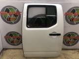 NISSAN Navara 2005-2015 DOOR COMPLETE (REAR PASSENGER SIDE) 2005,2006,2007,2008,2009,2010,2011,2012,2013,2014,20152011 Nissan Navara D40 Complete Passenger Rear Door Solid White 326 2005-2015 82101EB30J   2812 DOOR WINDOW CRASH
NISSAN    GOOD