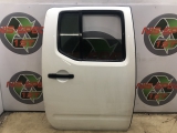 NISSAN Navara 2005-2015 DOOR Complete (REAR DRIVER SIDE) 2005,2006,2007,2008,2009,2010,2011,2012,2013,2014,20152011 Nissan Navara D40 Complete Driver Side Rear Door Solid White 326 2005-2015 82100EB30J  2812  REAR DOOR     GOOD