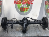 Nissan Navara D40 Tekna 2010-2015 2.5 Axle (rear) D30035X40A 38100EB06E 38420EB000 2797 2010,2011,2012,2013,2014,20152012 Nissan Navara D40 Complete Rear Axle Ratio 3.692 (Manual)  2010-2015 D30035X40A 38100EB06E 38420EB000 2797 AXLE , HUB, DRIVE BRAKES,     GOOD