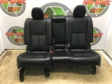 Nissan X-trail T32 Tekna 2014-2021 SEATS - REAR 2806 2014,2015,2016,2017,2018,2019,2020,20212017 Nissan X-Trail T32 Rear Seats Tekna Leather 5 Seat Model 2014-2021 2806 SEATS, LEATHER, TREE, CHAIR, TEKNA, 
    GOOD