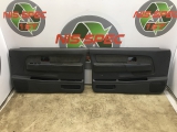 NISSAN Navara D22 2002-2004 FRONT DOOR CARD PAIR 2002,2003,20042002 Nissan Navara D22 Pair of Front Door cards  / Panels 2002-2004 2808 80900VK410 80901VK410     GOOD