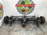 Nissan Navara NP300 Tekna 2016-2019 2.3 AXLE (REAR) 430104JA1C 383004JA3A 381004JA3A 2802 2016,2017,2018,20192016 Nissan Navara NP300 Complete Rear Axle (Automatic) 2016-2021 430104JA1C 383004JA3A 381004JA3A 2802 AXLE , HUB, DRIVE BRAKES,     GOOD