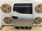 NISSAN Navara NP300 2016-2021 DOOR COMPLETE (REAR DRIVER SIDE) 2016,2017,2018,2019,2020,20212017 Nissan Navara NP300 Drivers Side Rear Door Complete Silver KL0 2016-2021 H21004JKAA 2819  REAR DOOR     GOOD