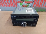 NISSAN X-Trail 5 DOOR ESTATE 2007-2012 STEREO SYSTEM 28185JH100 2007,2008,2009,2010,2011,2012NISSAN X-Trail 5 DOOR ESTATE 2007-2012 STEREO SYSTEM 28185JH100 28185JH100 STEREO    GOOD