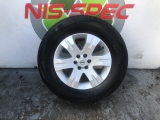 Nissan Pathfinder R51 Estate 2005-2015 Alloy Wheel - Single 1 2684 2005,2006,2007,2008,2009,2010,2011,2012,2013,2014,20152007 Nissan Pathfinder R51 17 Inch Alloy Wheel Khumo Tyre 255/65/R17 4mm 05-2015 1 2684 ALLOY , WHEL SPARE, PUNCTURE    GOOD