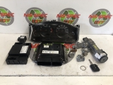 Nissan Navara D40 FL 2010-2015 ECU KIT + LOCKSET 2010,2011,2012,2013,2014,20152011 Nissan Navara D40 2.5l 188bhp Manual ECU & Lockset Kit P/N 2010-2015 237105X07C 2803 ECU KIT + LOCKSET     GOOD