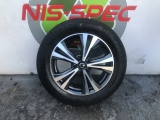 Nissan X-trail T32 Estate 2014-2021 Alloy Wheel - Single 1 2695 2014,2015,2016,2017,2018,2019,2020,20212018 Nissan X-Trail T32 18 Inch Alloy Wheel BridgeStone 6mm 225/60/R18 2014-2021 1 2695 ALLOY , WHEeL SPARE, PUNCTURE tyre tekna     GOOD