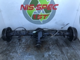 NISSAN Navara Tekna 2010-2015 2.5 AXLE (REAR) D30035X40A 38100EB06E 2812 2010,2011,2012,2013,2014,20152011 Nissan Navara D40 Rear Axle Manual Ratio 3.692 P/N D30035X40A 2010-2015 D30035X40A 38100EB06E 2812 AXLE , HUB, DRIVE BRAKES,     GOOD