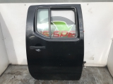 NISSAN Navavra D40 2005-2015 DOOR COMPLETE (REAR DRIVER SIDE) 2005,2006,2007,2008,2009,2010,2011,2012,2013,2014,20152009 Nissan Navara D40 Drivers Rear Door Complete Black Metallic GN0 2005-2015 2809  REAR DOOR     GOOD